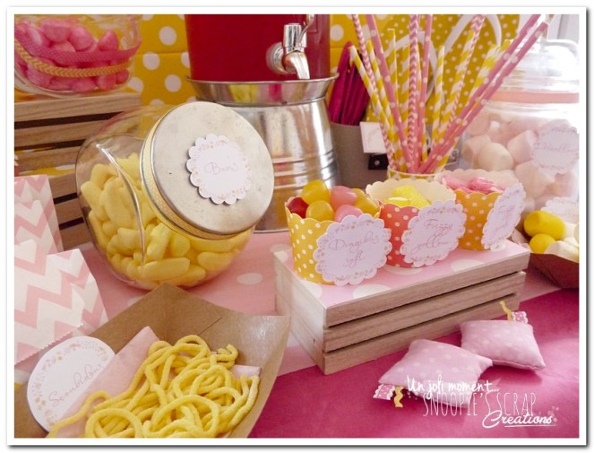 sweet table événement mariage bapteme communion - snoopiescrap (5)