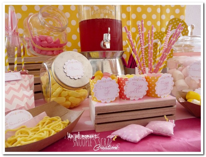 sweet table événement mariage bapteme communion - snoopiescrap (6)