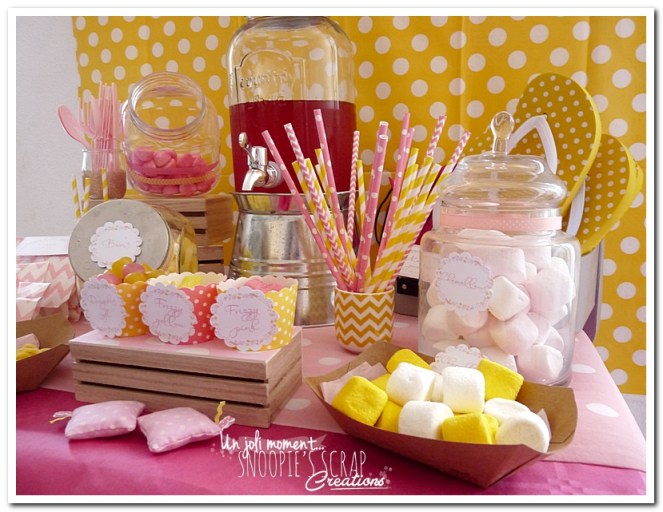 sweet table événement mariage bapteme communion - snoopiescrap (7)