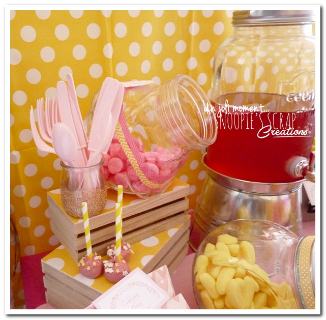 sweet table événement mariage bapteme communion - snoopiescrap (8)