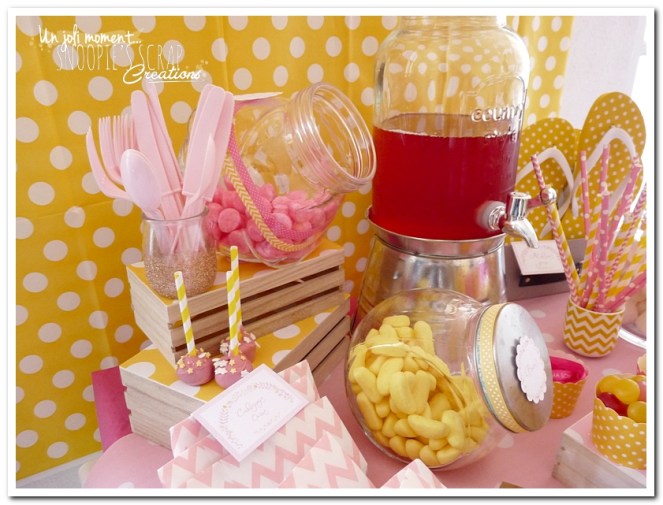 sweet table événement mariage bapteme communion - snoopiescrap (9)