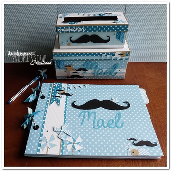 snoopiescrap bapteme livre d'or urne stylo