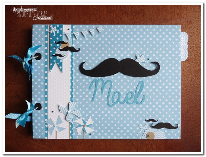 snoopiescrap livre d'or baptême mael (2)