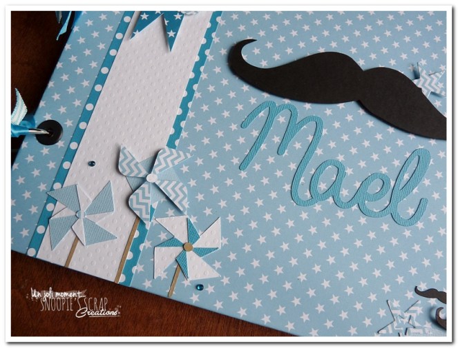 snoopiescrap livre d'or baptême mael (5)