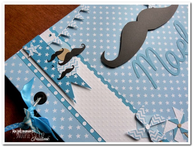 snoopiescrap livre d'or baptême mael (7)