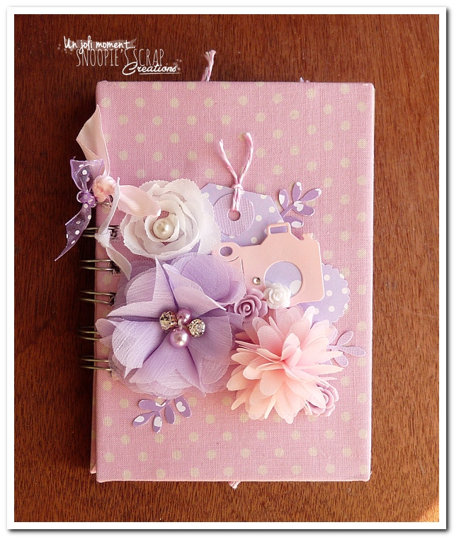 snoopiescrap mini album photos polaroid (1)