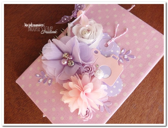 snoopiescrap mini album photos polaroid (4)