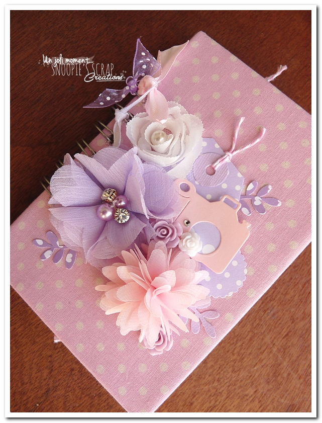 snoopiescrap mini album photos polaroid (5)