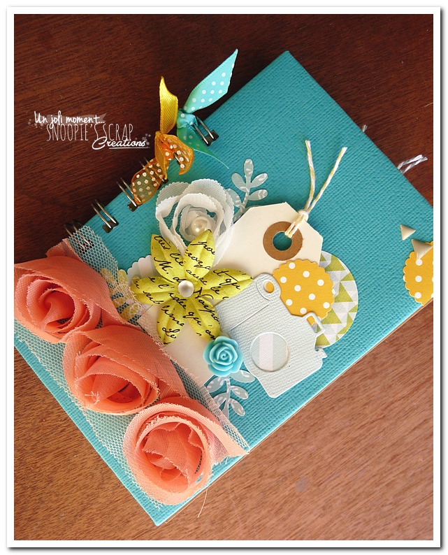 snoopiescrap mini album photos polaroid (8)