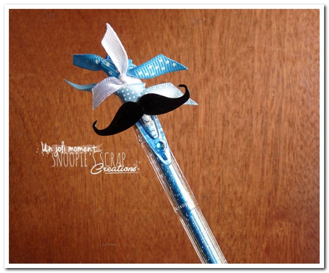 snoopiescrap - stylo decoré (2)