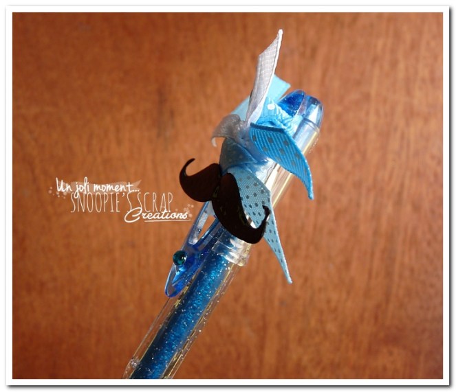 snoopiescrap - stylo decoré (3)
