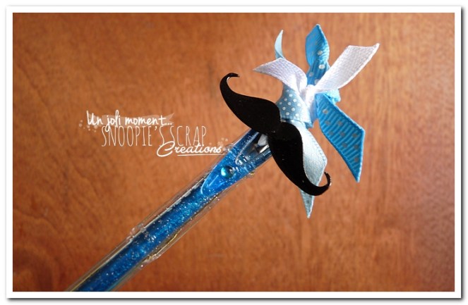 snoopiescrap - stylo decoré (4)