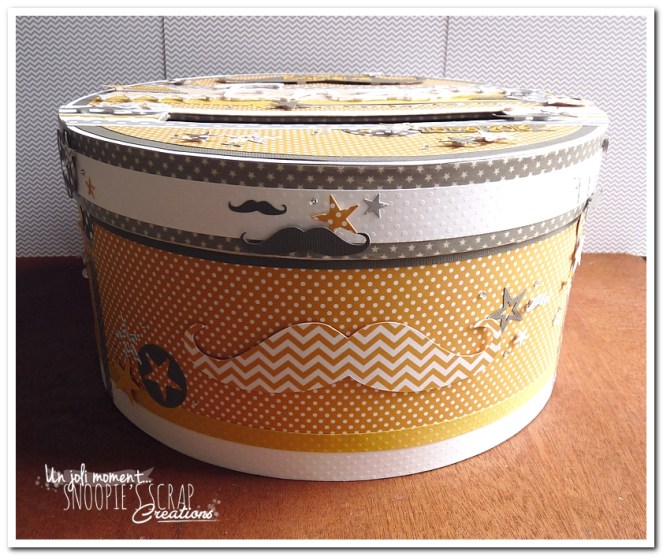 tirelire urne Baptême Enzo - snoopiescrap (11)