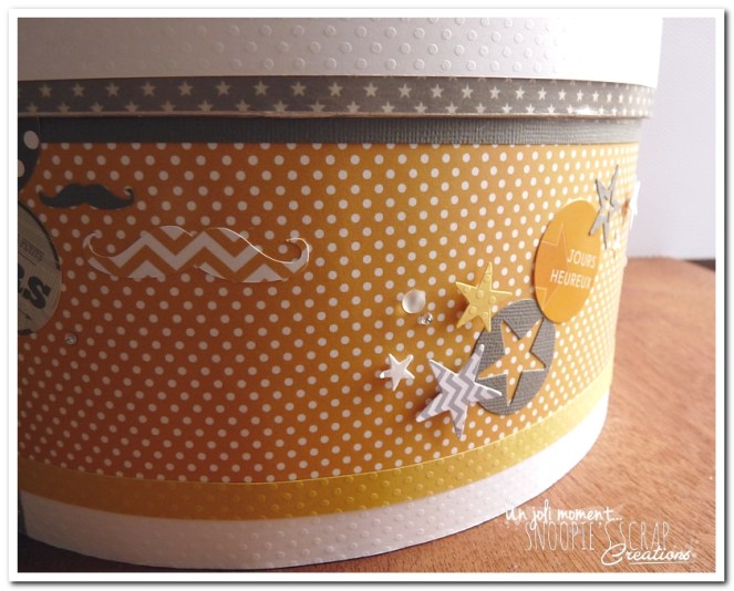 tirelire urne Baptême Enzo - snoopiescrap (16)