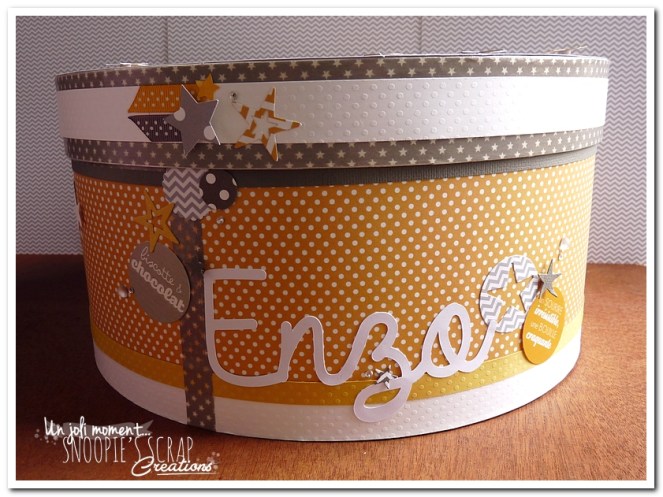 tirelire urne Baptême Enzo - snoopiescrap (17)