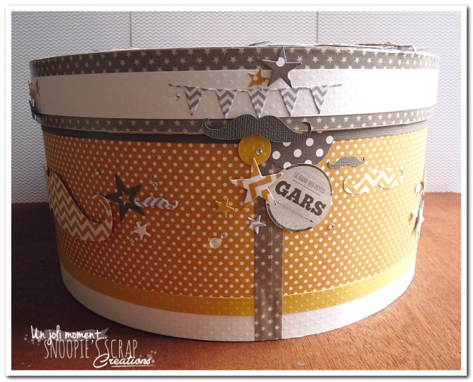 tirelire urne Baptême Enzo - snoopiescrap (22)