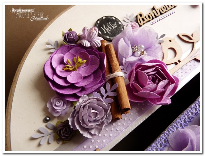 Urne tirelire mariage J & A - snoopiescrap creations (10)