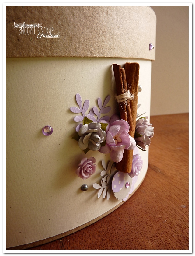 Urne tirelire mariage J & A - snoopiescrap creations (17)