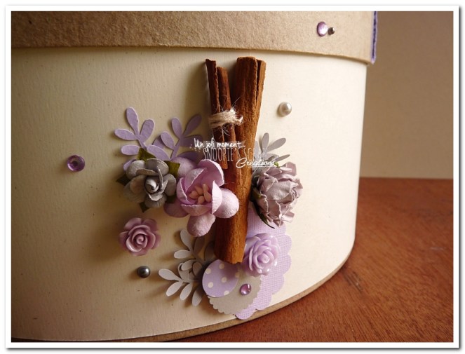 Urne tirelire mariage J & A - snoopiescrap creations (22)