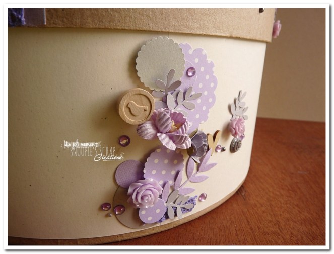 Urne tirelire mariage J & A - snoopiescrap creations (33)