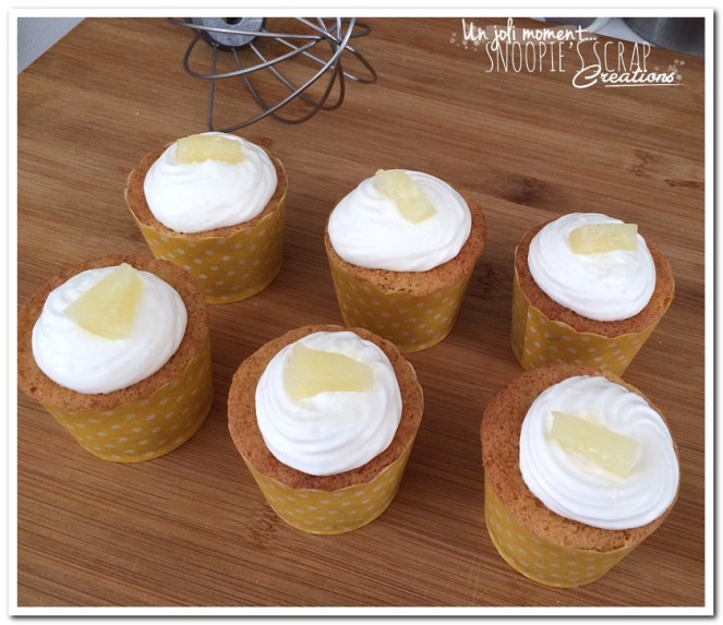 unjolimoment.com - cupcakes ananas coco