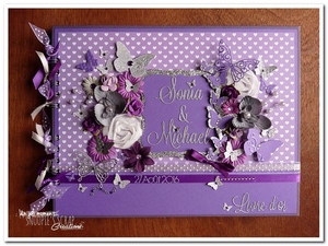 livre d'or Sonia & Michael snoopiescrap