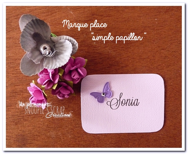 marque-place-simple-papillon-snoopiescrap